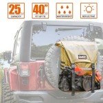 ALL-TOP Spare Tire Trash Bag for Jeep & Truck