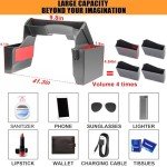 Center Console Organizer for Jeep Gladiator & Wrangler