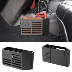 Jeep Wrangler Gladiator Gear Shift Console Organizer