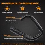 Front Grab Handle Kit for 2007-2018 Jeep Wrangler
