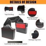 Center Console Organizer for Jeep Gladiator & Wrangler
