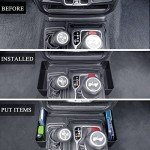 Jeep Wrangler & Gladiator Console Organizer Tray