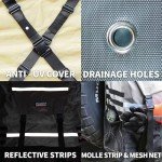 ALL-TOP Spare Tire Trash Bag for Jeep & Truck