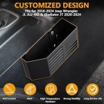 Jeep Wrangler Gladiator Gear Shift Console Organizer
