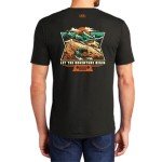 Jeep Adventure Begins Logo T-Shirt - Black XXL