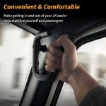 Front Grab Handle Kit for 2007-2018 Jeep Wrangler