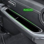 4-Pack Console Organizer for 2018-2023 Jeep Wrangler