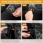 Jeep Wrangler Gladiator Gear Shift Console Organizer