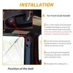 Front Grab Handle Kit for 2007-2018 Jeep Wrangler