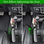 4-Pack Console Organizer for 2018-2023 Jeep Wrangler
