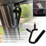Front Grab Handle Kit for 2007-2018 Jeep Wrangler