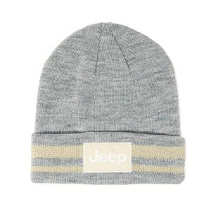 Gray Jeep Sportiqe Max Beanie Hat
