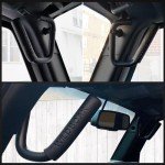 Front Grab Handle Kit for 2007-2018 Jeep Wrangler