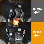 Jeep Wrangler Gladiator Gear Shift Console Organizer