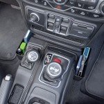 Jeep Wrangler & Gladiator Console Organizer Tray