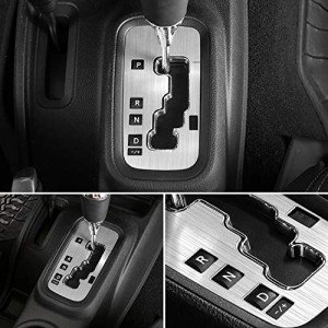 Aluminum Gear Shift Box Cover for Jeep Wrangler