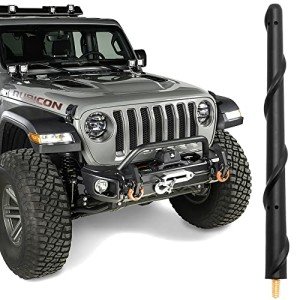 BASIKER 7-Inch Antenna for Jeep Wrangler & Gladiator