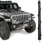 BASIKER 7-Inch Antenna for Jeep Wrangler & Gladiator