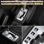 Aluminum Gear Shift Box Cover for Jeep Wrangler
