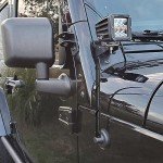 BASIKER 7-Inch Antenna for Jeep Wrangler & Gladiator