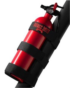 Jeep Fire Extinguisher Mount - Easy Install Accessory