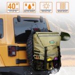 WITSTEP Offroad Spare Tire Trash Bag 40