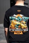 Jeep Adventure Begins Logo T-Shirt - Black XXL