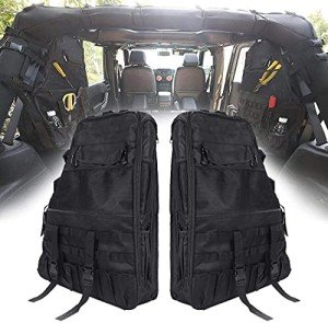 SUPAREE Roll Bar Storage Bag for Jeep Wrangler