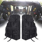 SUPAREE Roll Bar Storage Bag for Jeep Wrangler