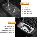 Aluminum Gear Shift Box Cover for Jeep Wrangler