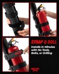 Jeep Fire Extinguisher Mount - Easy Install Accessory