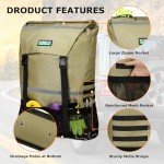 WITSTEP Offroad Spare Tire Trash Bag 40