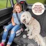 Waterproof Dog Seat Cover for Jeep Back Seat