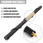 BASIKER 7-Inch Antenna for Jeep Wrangler & Gladiator