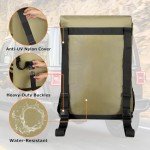 WITSTEP Offroad Spare Tire Trash Bag 40