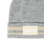 Grey Jeep Sportiqe Max Beanie for Comfort