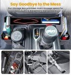 Jeep Wrangler & Gladiator Console Side Tray Organizer