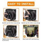 WITSTEP Offroad Spare Tire Trash Bag 40