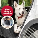 Waterproof Dog Seat Cover for Jeep Back Seat