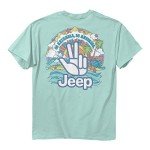 Surfadelic Jeep T-Shirt - Large Blue Fit
