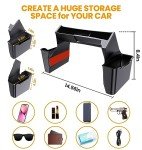 Jeep Wrangler & Gladiator Console Side Tray Organizer