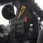 SUPAREE Roll Bar Storage Bag for Jeep Wrangler