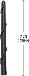BASIKER 7-Inch Antenna for Jeep Wrangler & Gladiator