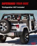 Jeep Fire Extinguisher Mount - Easy Install Accessory