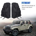 SUPAREE Roll Bar Storage Bag for Jeep Wrangler
