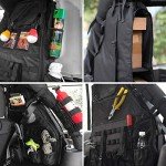 SUPAREE Roll Bar Storage Bag for Jeep Wrangler
