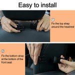 Universal Molle Panel Seat Back Organizer for Vehicles