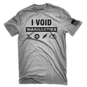 Void Warranties Funny Off-Road Mechanic T-Shirt