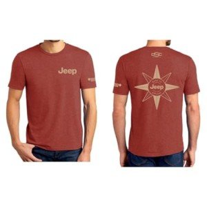 Jeep Compass Explore T-Shirt – Detroit Printed 2X-Large