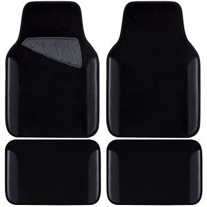 All-Weather Waterproof Black Jeep Floor Mats Set